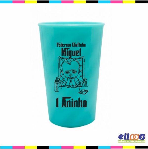 COPO TWISTER 480ml - PERSONALIZADO - 1 COR