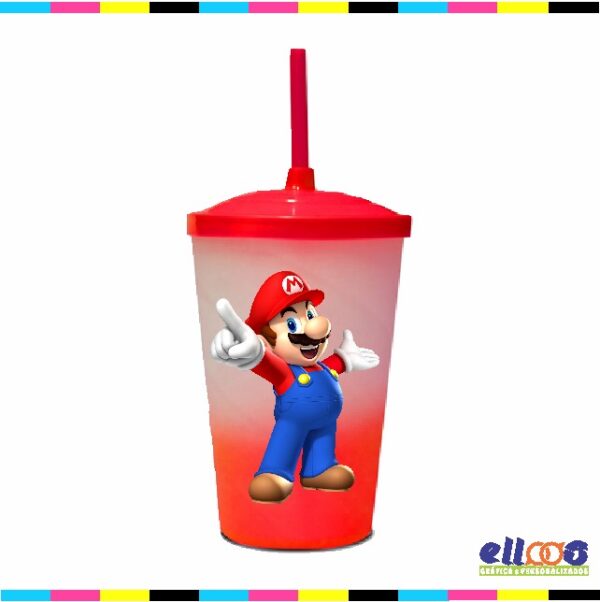 COPONUDO 400ml - PERSONALIZADO - COLORIDO